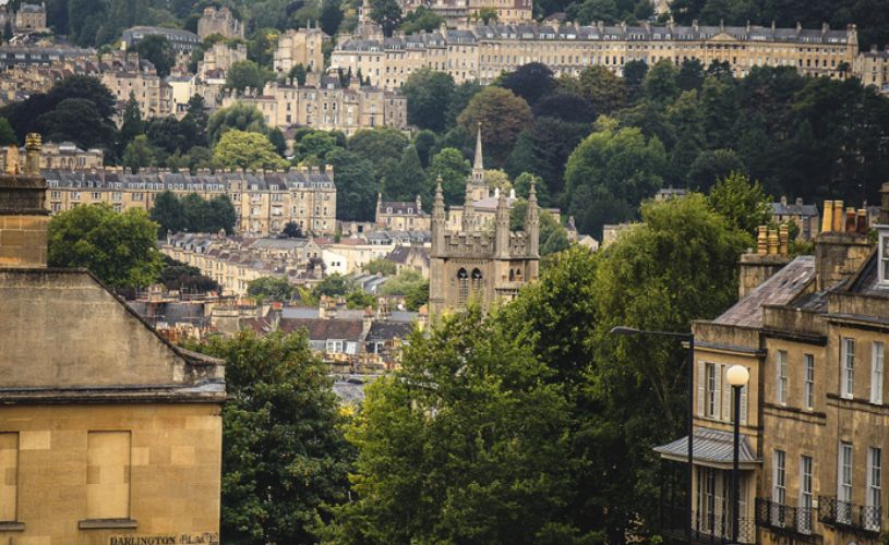 Bathwick Hill by Lloyd Evans Photography